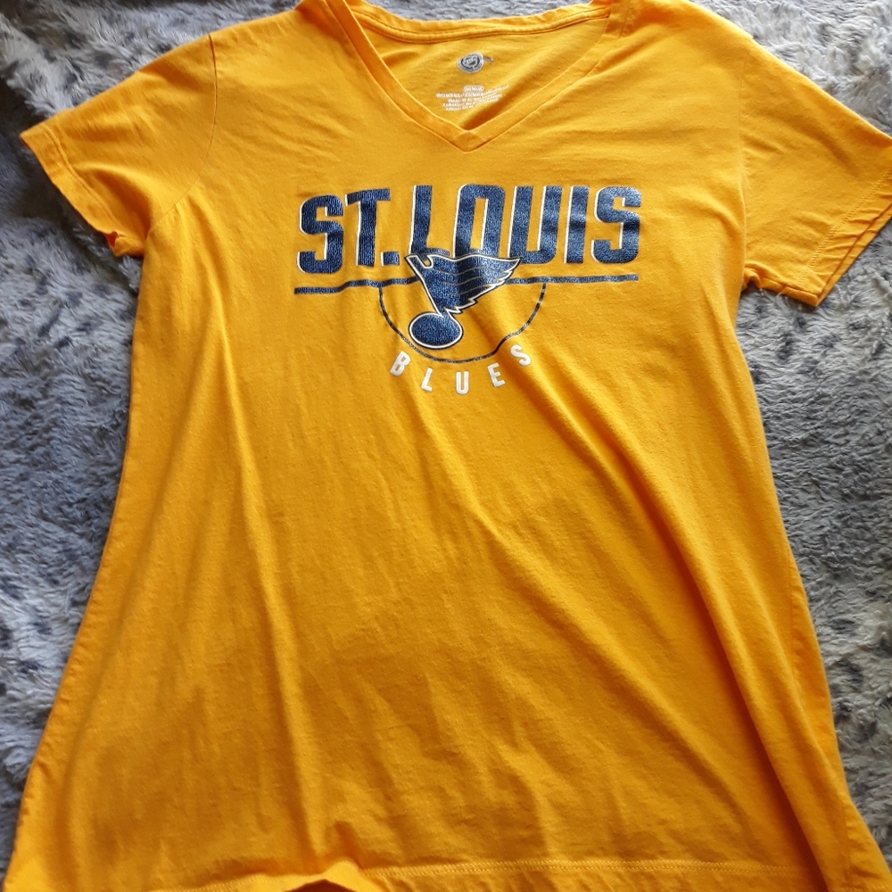 Blues Hockey Shirt